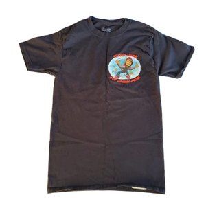 Men's Champion Graphic T-shirt "Flown Here, Not Grown Here" Short Sleeve Small